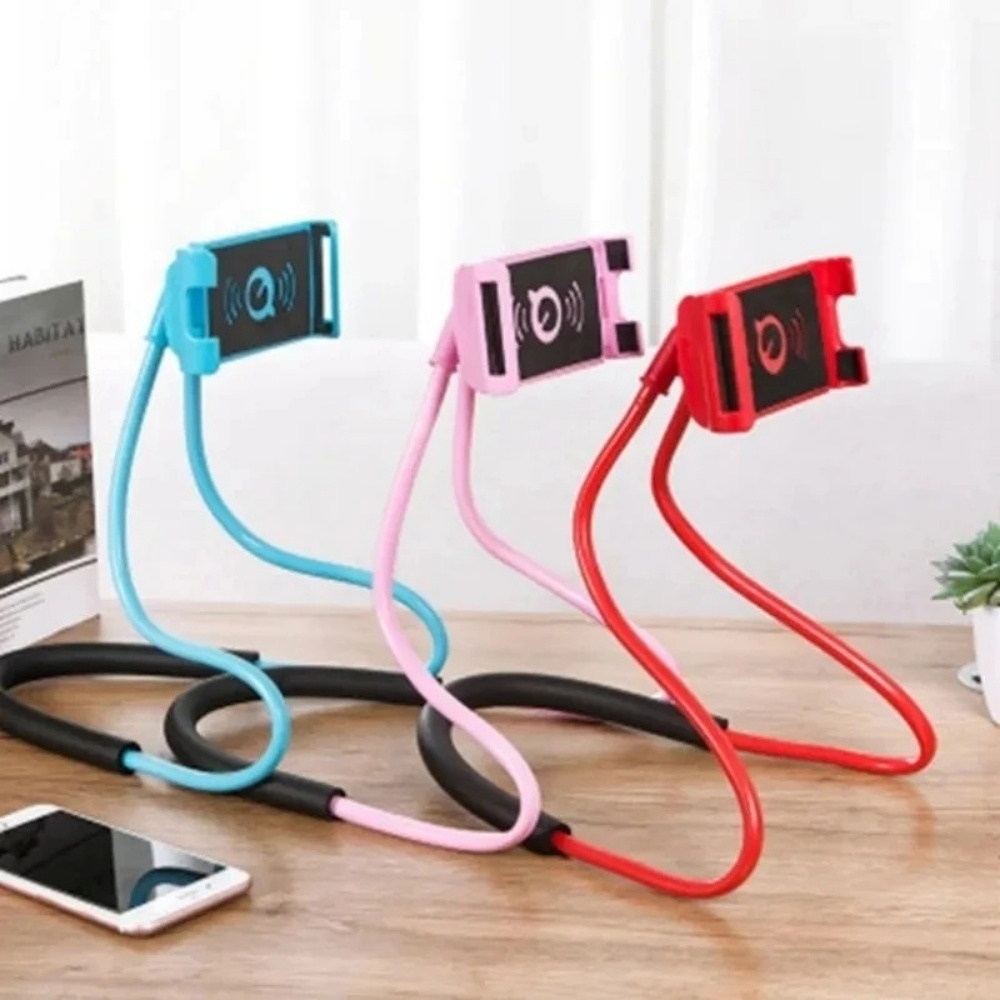 Mobile Hanger Arm - Universal Lazy Neck Hanging Mobile Phone