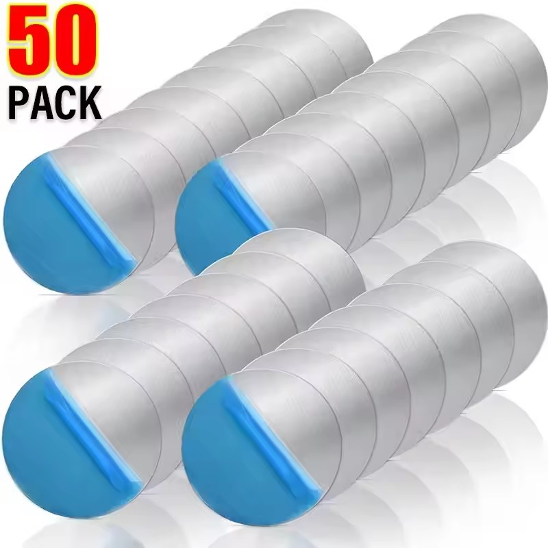 Mobile Hanger Arm - 1/50Pcs Magnetic Metal Plate For Magnetic