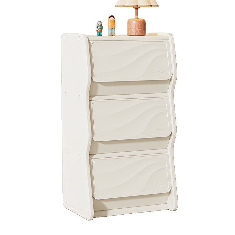 Baby Nursery Chest Of Drawers - Babyviva Kids Dresser, 4-Drawer Storage Cabinet,