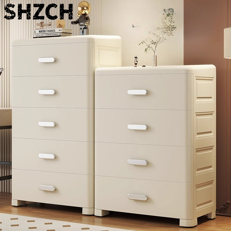 Baby Nursery Organizer - 5-Drawer Storage Box BPA-Free Plastic Organizer