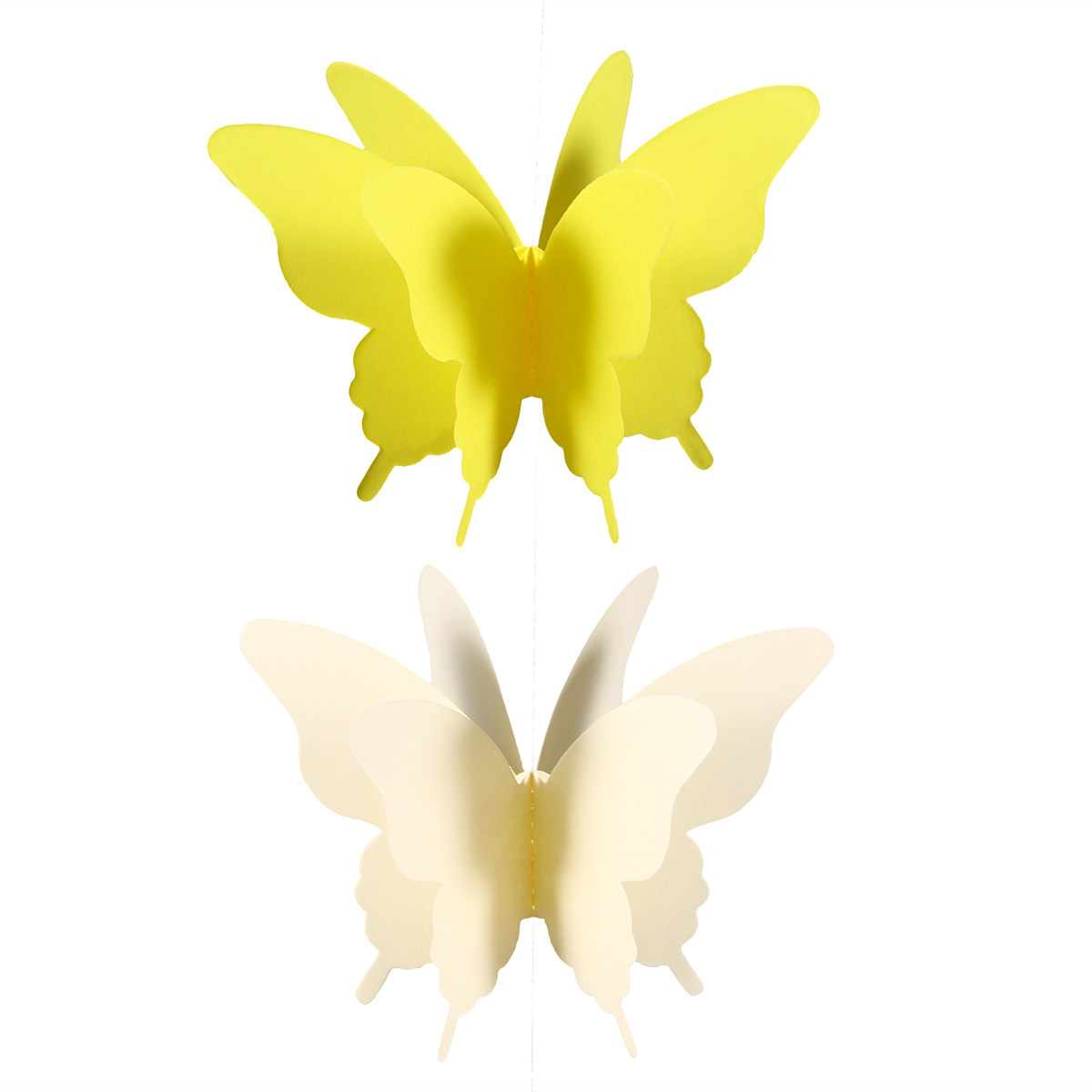 Baby Nursery Bunting - 3M Paper Bunting Garland 3D Fairy