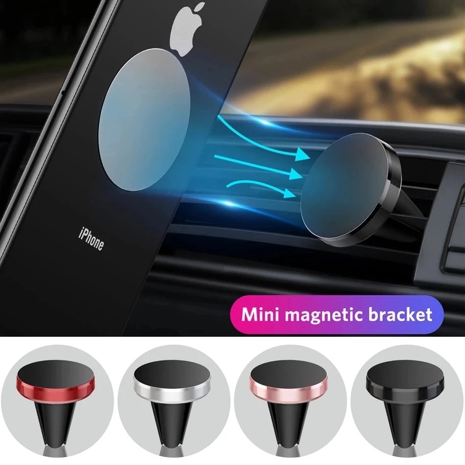 Mobile Hanger Arm - Car Phone Holder Magnetic Universal Magnet