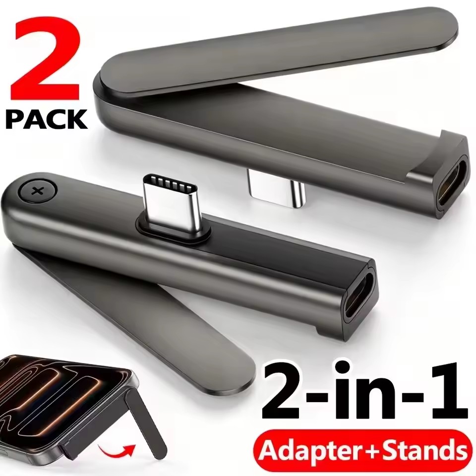 Mobile Hanger Arm - 2/1PCS Portable USB C To 3.5mm