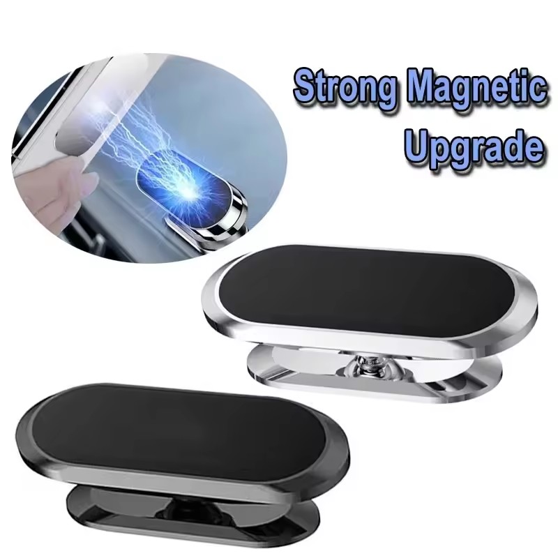 Mobile Hanger Arm - New Magnetic Car Phone Holder For