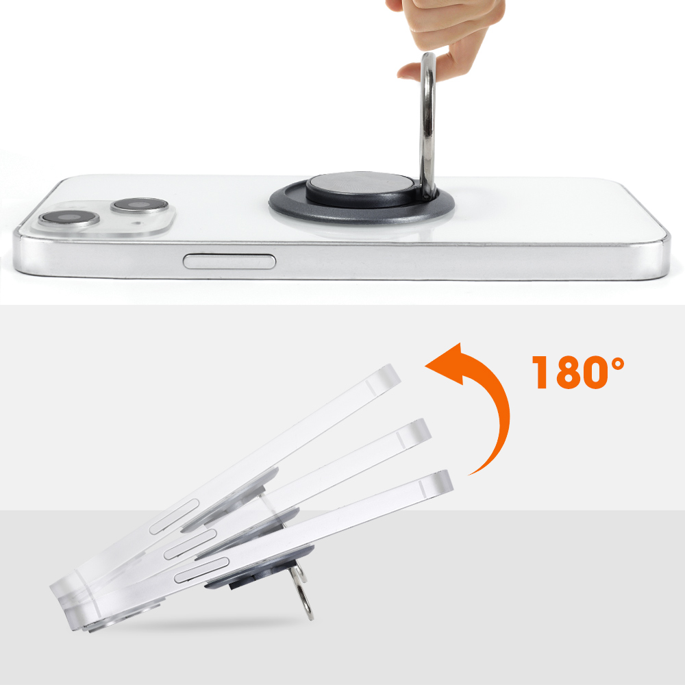 360Rotating Finger Ring Phone  - огляд і ціна Mobile Hanger Arm
