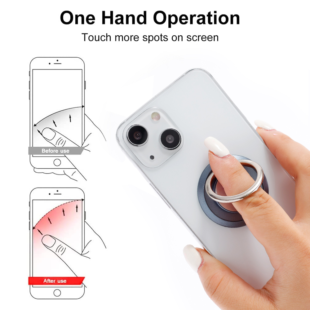 360Rotating Finger Ring Phone  - огляд і ціна Mobile Hanger Arm