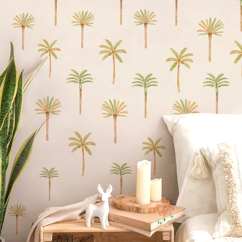Boho Coconut Palm Tree Wall St - огляд і ціна Baby Nursery Needs