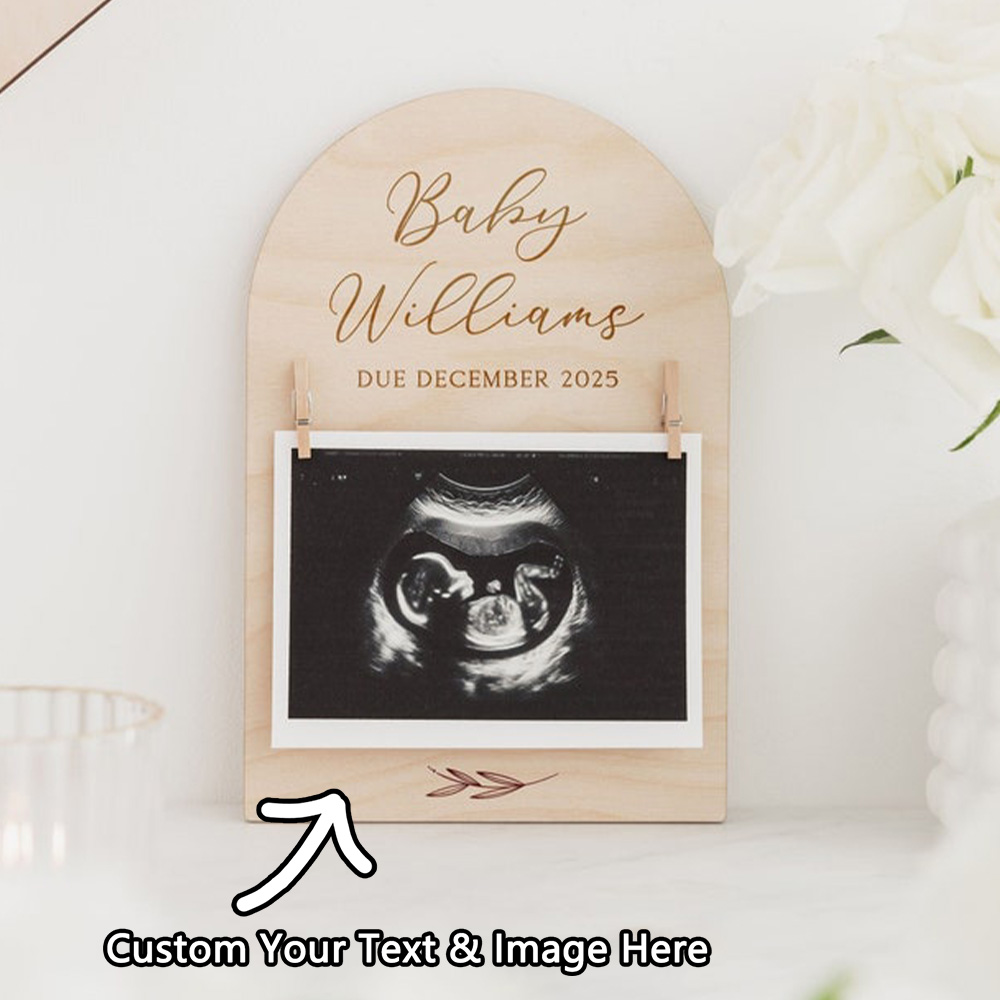 Personalised Pregnancy Announc - огляд і ціна Photo Frame Baby