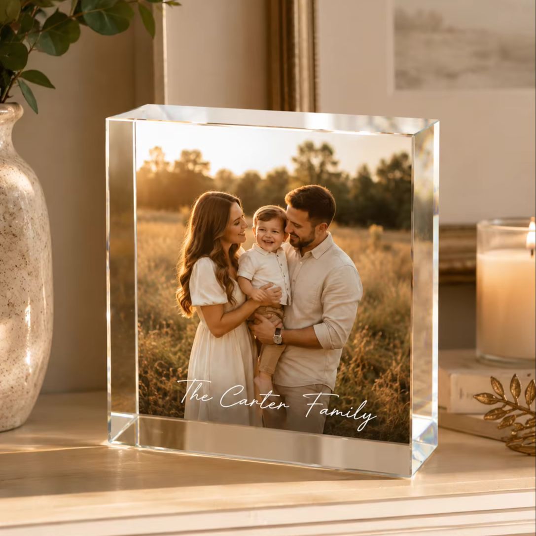 Personalized Family Acrylic Ph - огляд і ціна Photo Frame Baby