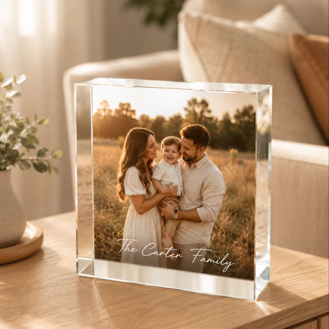 Personalized Family Acrylic Ph - огляд і ціна Photo Frame Baby