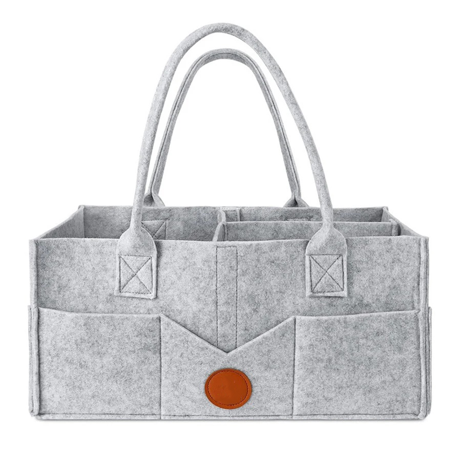 Children's Felt Diaper Storage - огляд і ціна Baby Nursery Organizer