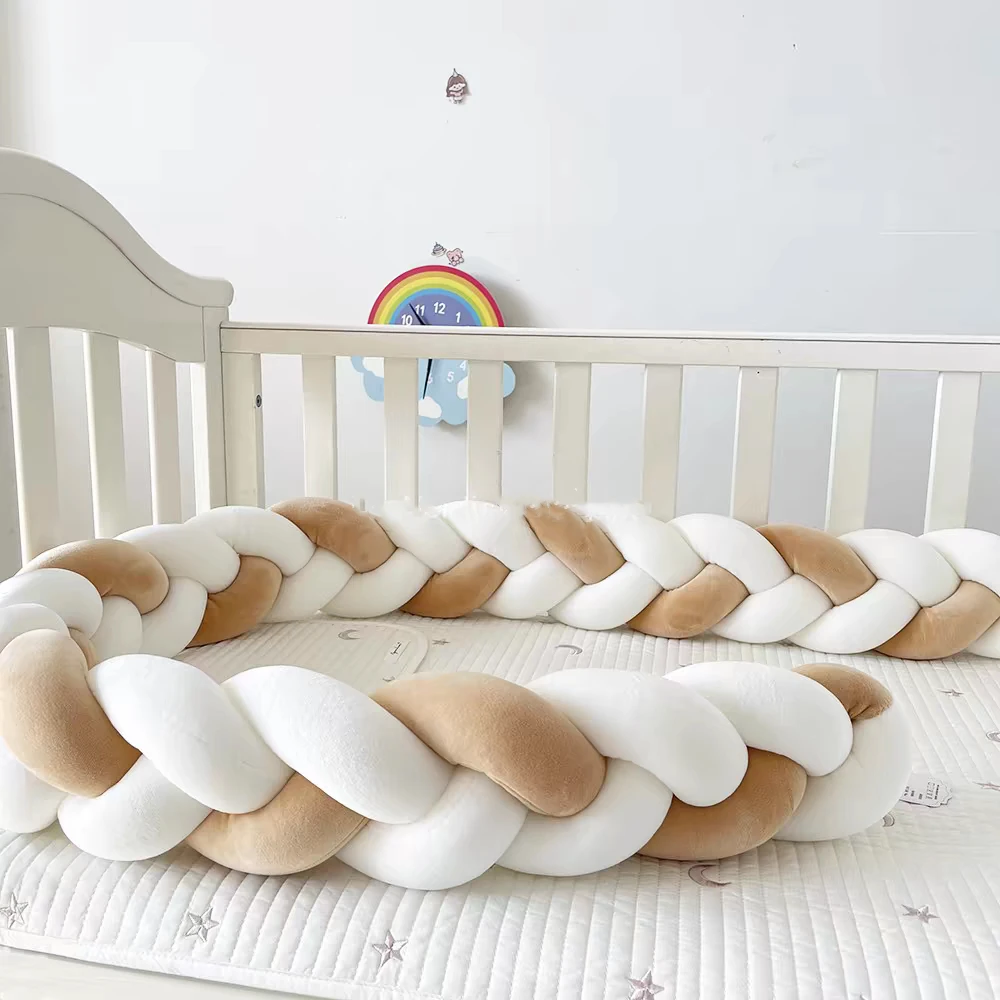 Widen Baby Bumper Bed Braid Kn - огляд і ціна Convertible Crib Set