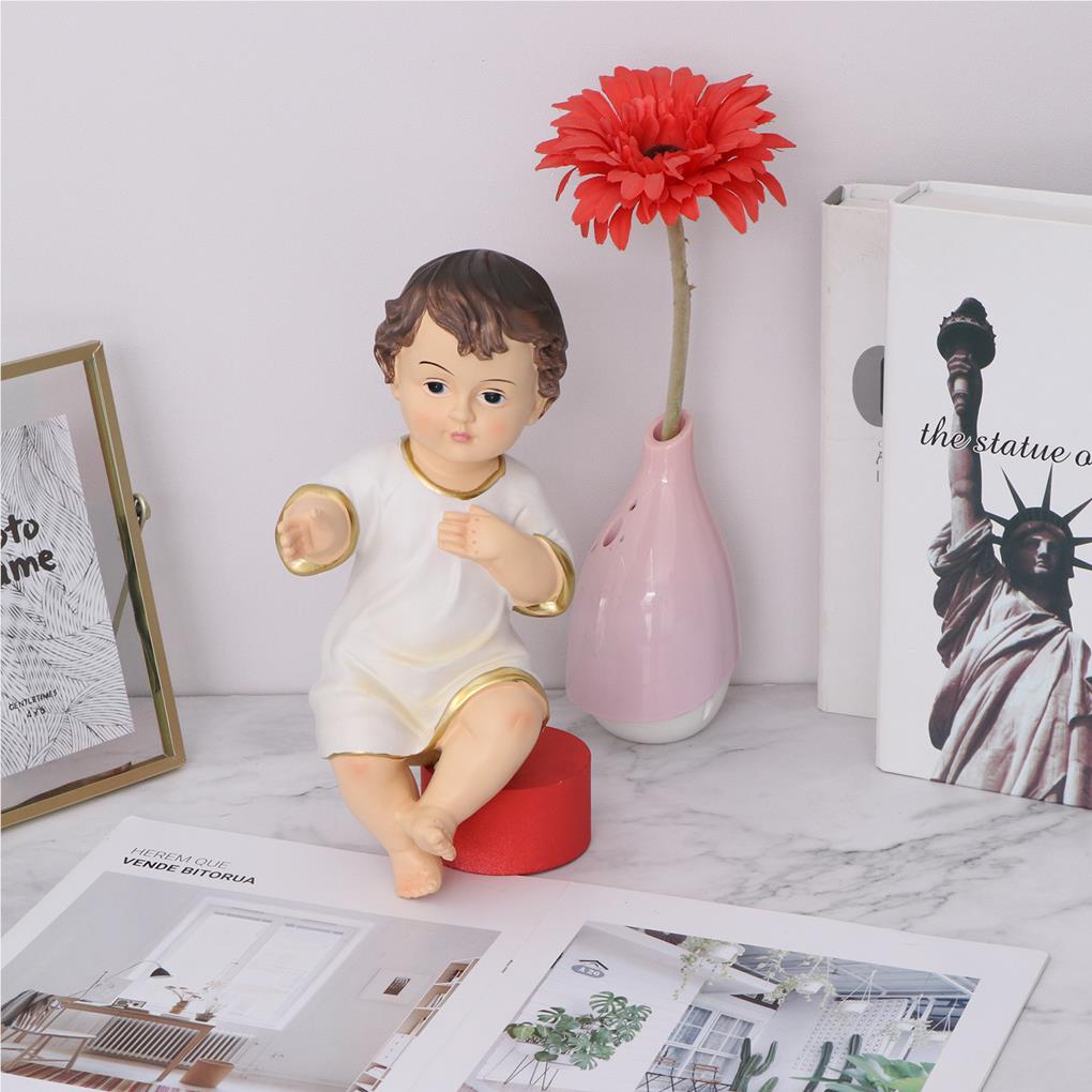 Resin Baby Ornament Nativity F - огляд і ціна Baby Bookshelf Small