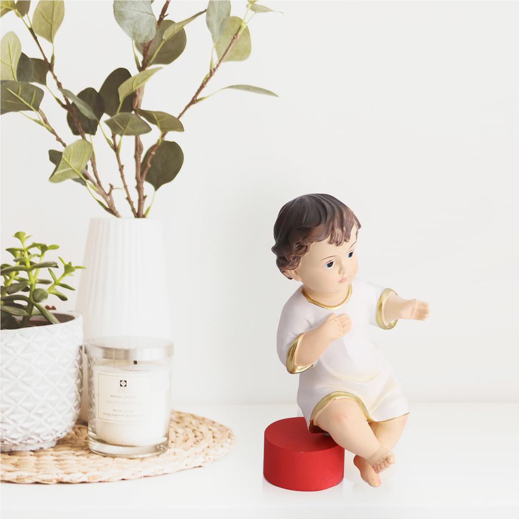 Resin Baby Ornament Nativity F - огляд і ціна Baby Bookshelf Small