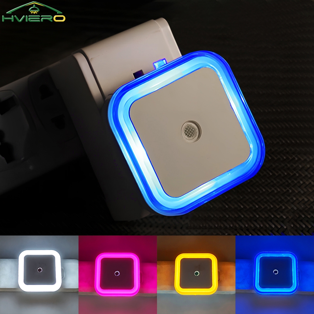 Mini Night Light LED Sensor Co - огляд і ціна Baby Nursery Lamp