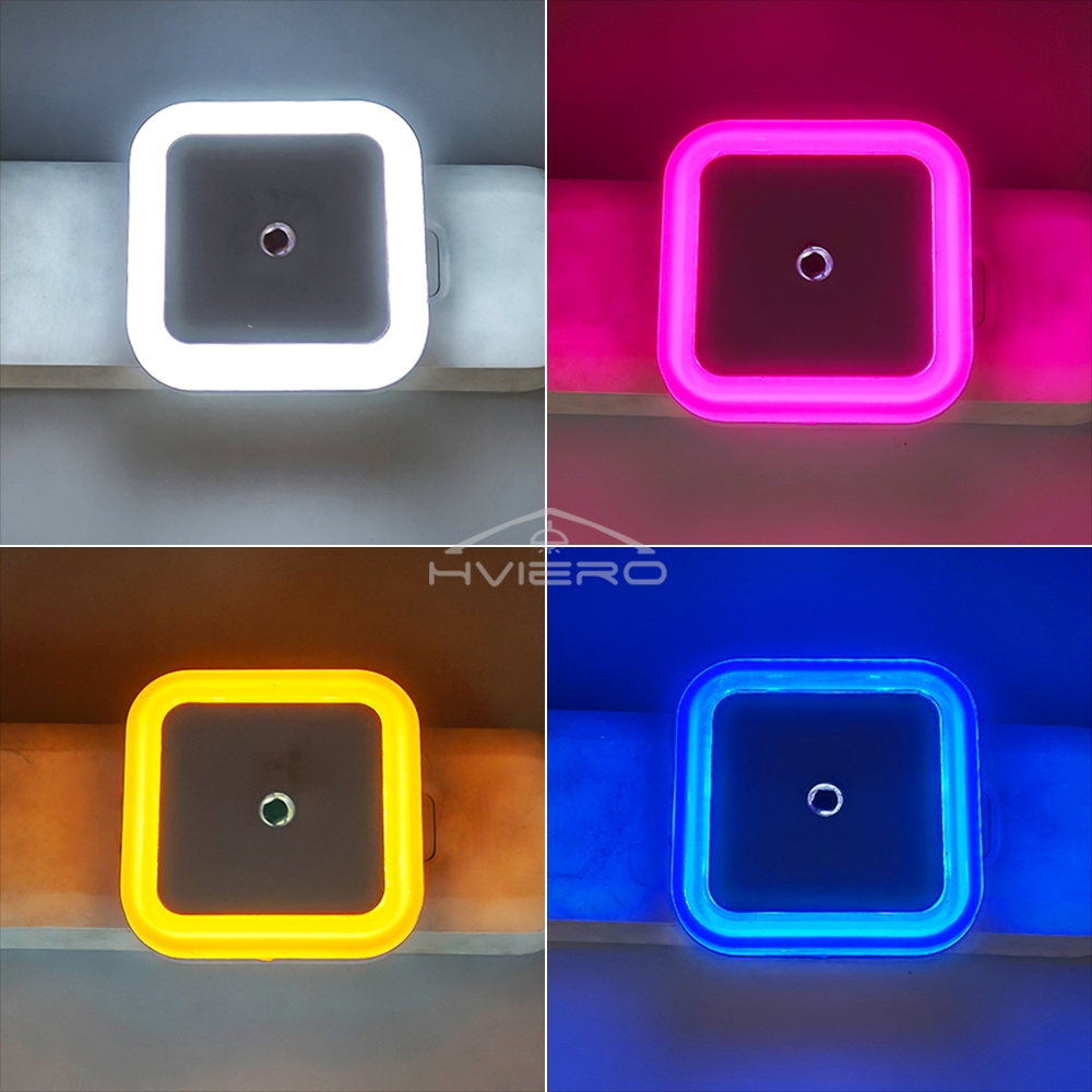Mini Night Light LED Sensor Co - огляд і ціна Baby Nursery Lamp