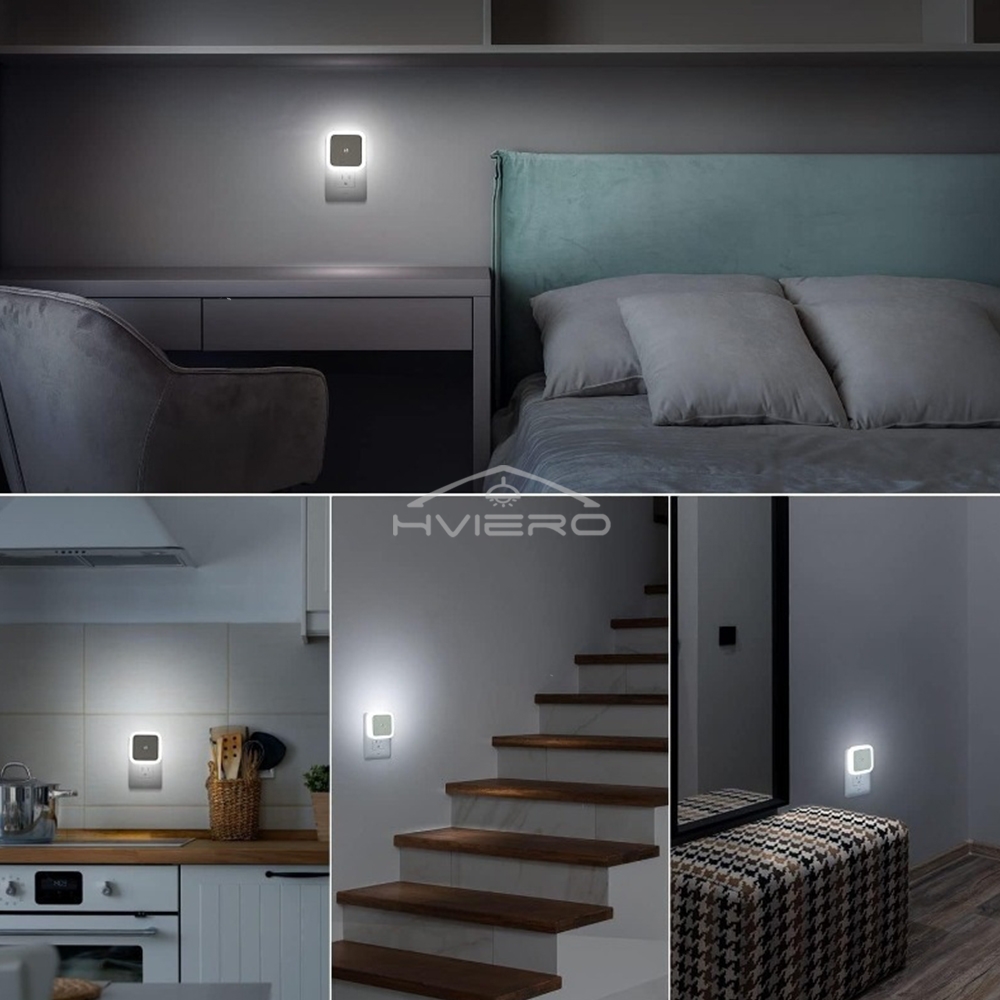 Mini Night Light LED Sensor Co - огляд і ціна Baby Nursery Lamp