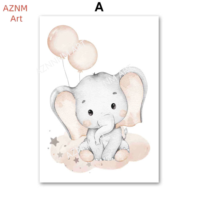 Elephant Balloon Rainbow Moon  - огляд і ціна Baby Nursery Needs
