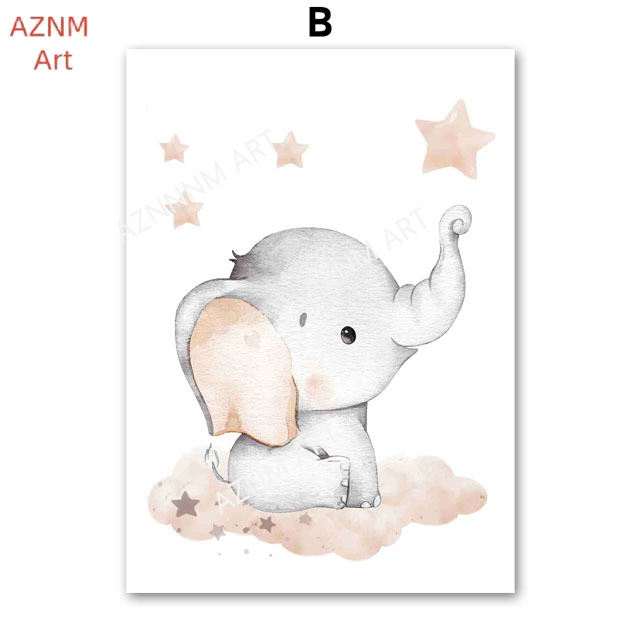 Elephant Balloon Rainbow Moon  - огляд і ціна Baby Nursery Needs