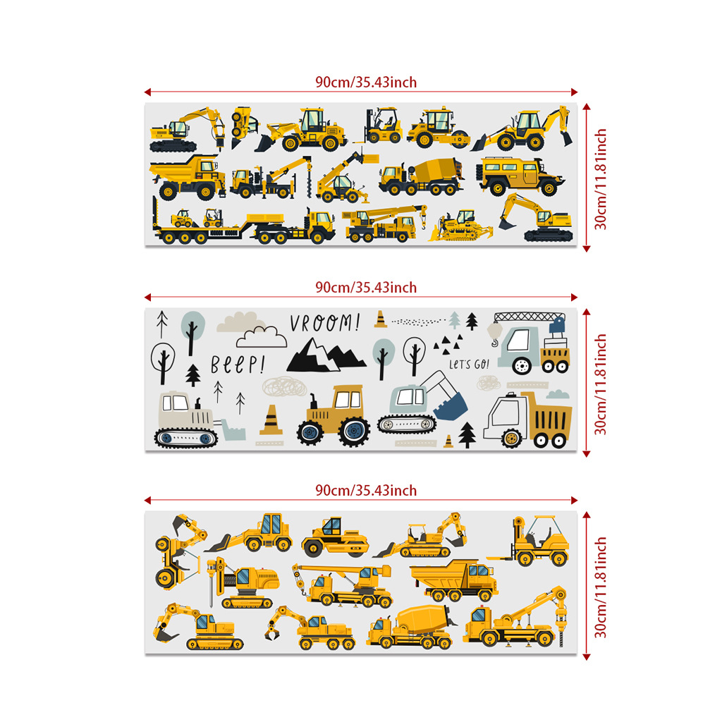 Cartoon Excavator Engineering  - огляд і ціна Baby Nursery Needs