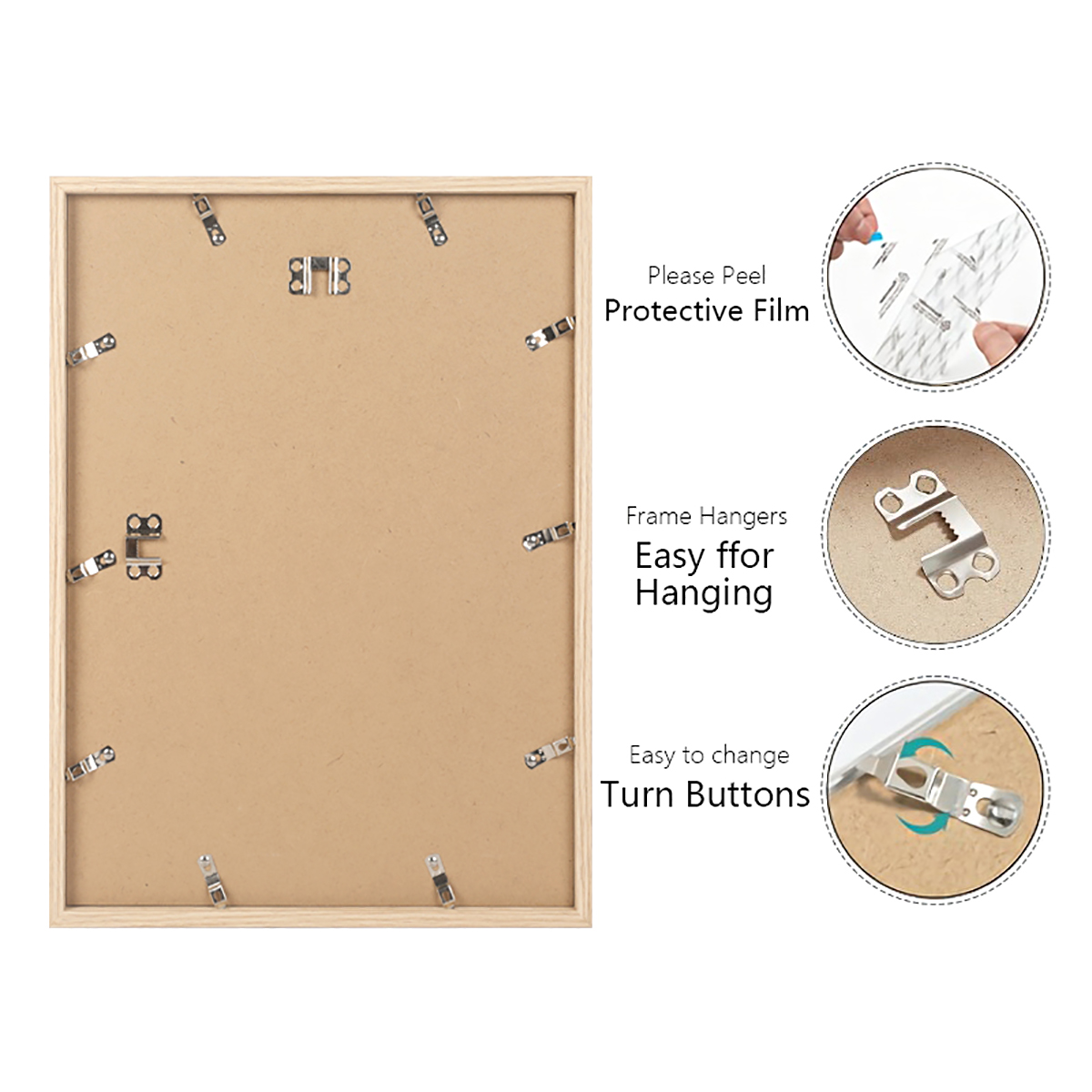 Customized canvas painting plu - огляд і ціна Photo Frame Baby