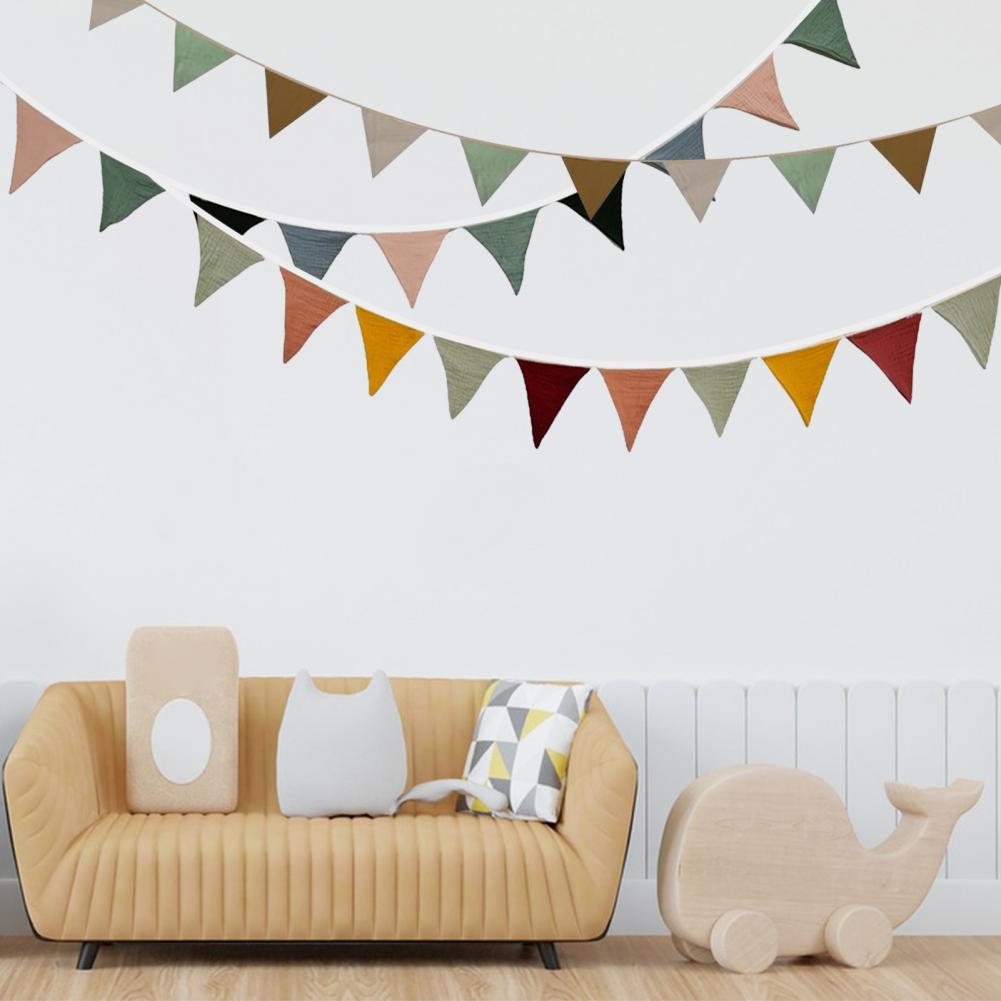 236cm Pennant Banner Bunting F - огляд і ціна Baby Nursery Bunting