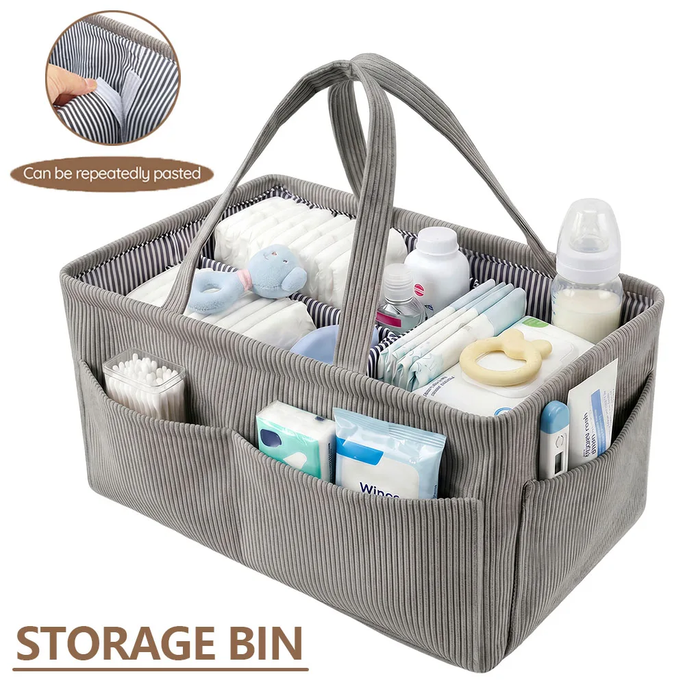 Baby Nappy Caddy Organizer Fol - огляд і ціна Baby Nursery Organizer