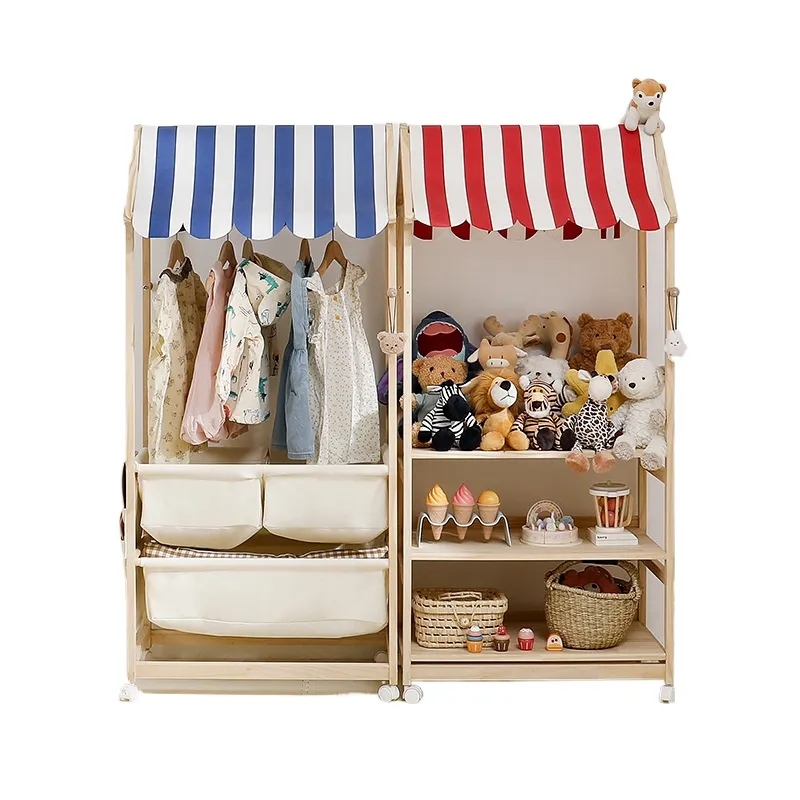 Solid Wood Kids Bookshelf Toy  - огляд і ціна Baby Bookshelf Small
