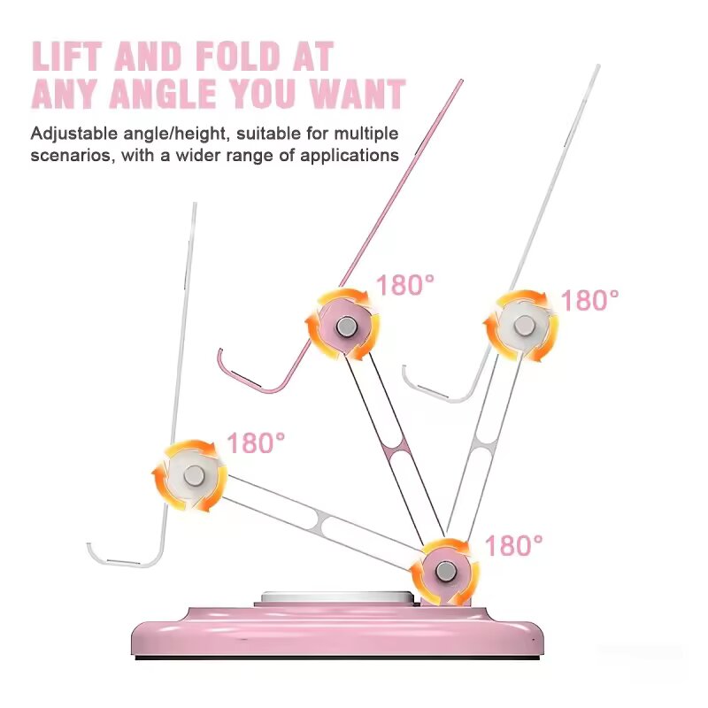 360 Degree Rotatable Foldable  - огляд і ціна Mobile Hanger Arm