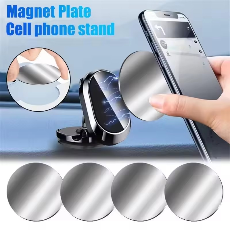 1/50Pcs Magnetic Metal Plate F - огляд і ціна Mobile Hanger Arm