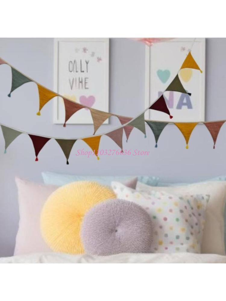 R6FD Soft Fabric Bunting Banne - огляд і ціна Baby Nursery Fabric