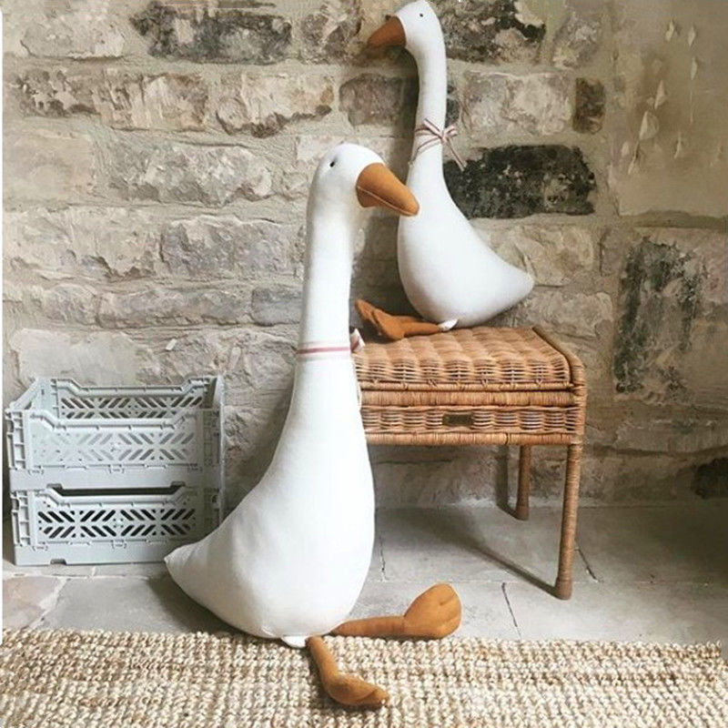 Stylish Cloth Goose Doll - Han - огляд і ціна Baby Nursery Fabric