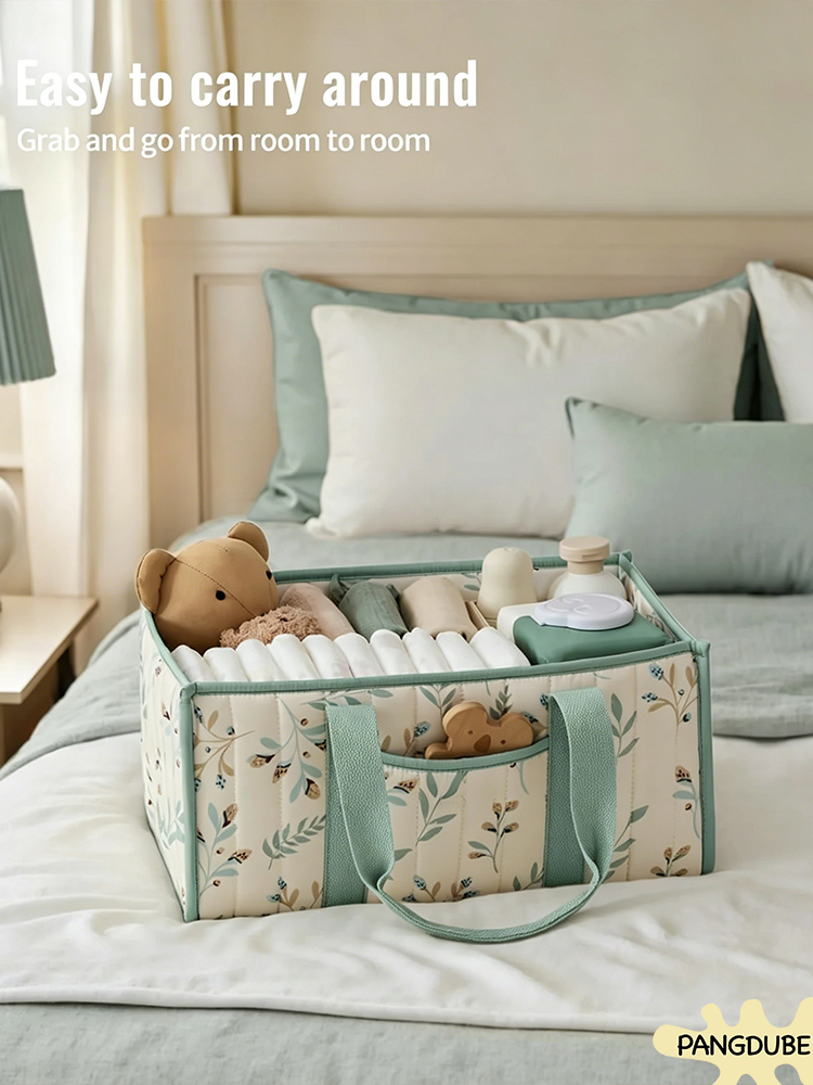 PANGDUBE Diaper Stacker Organi - огляд і ціна Baby Nursery Organizer