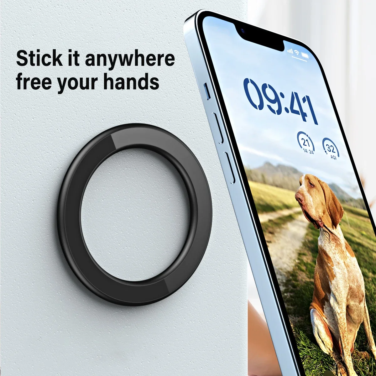 For MagSafe Magnetic Ring Hold - огляд і ціна Mobile Hanger Arm