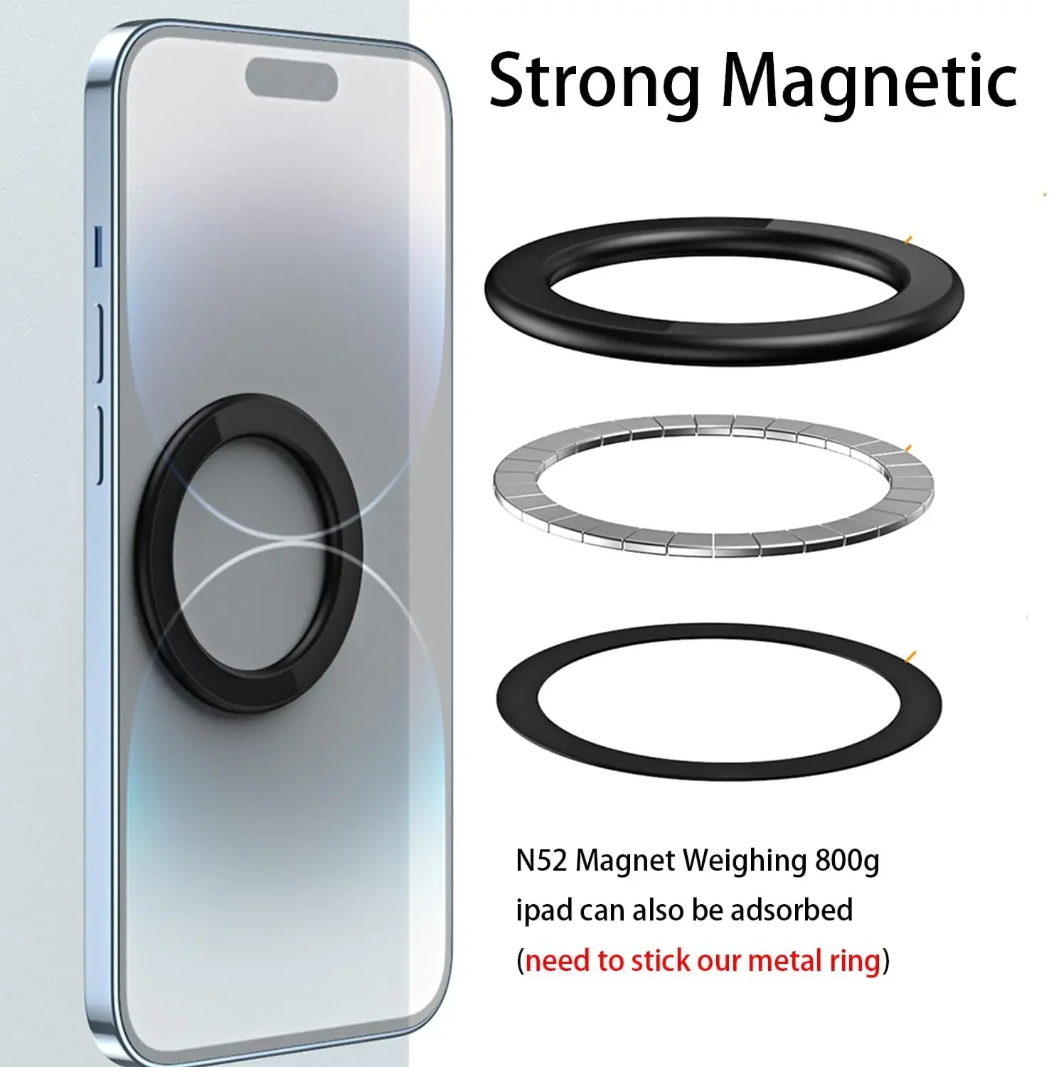 For MagSafe Magnetic Ring Hold - огляд і ціна Mobile Hanger Arm