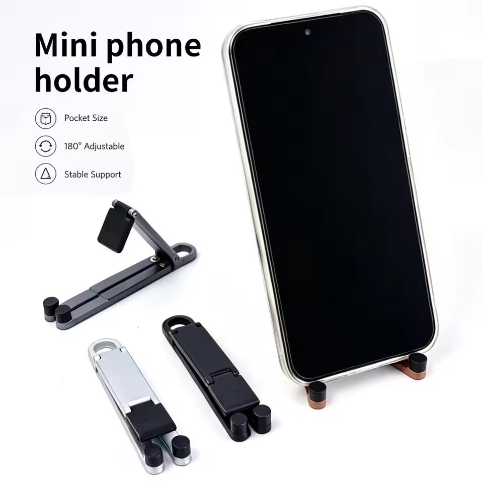 Mini Keychain Foldable Phone B - огляд і ціна Mobile Hanger Arm