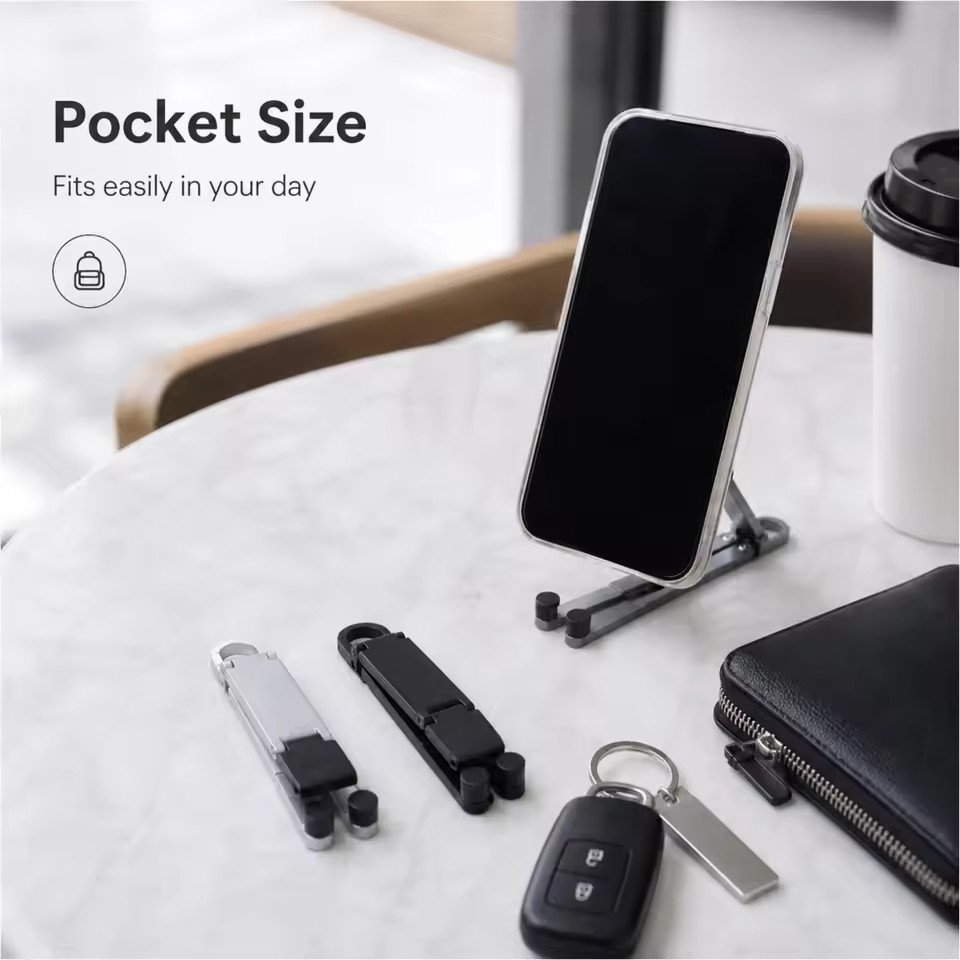 Mini Keychain Foldable Phone B - огляд і ціна Mobile Hanger Arm