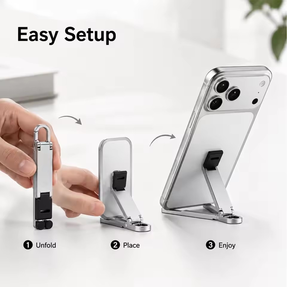 Mini Keychain Foldable Phone B - огляд і ціна Mobile Hanger Arm