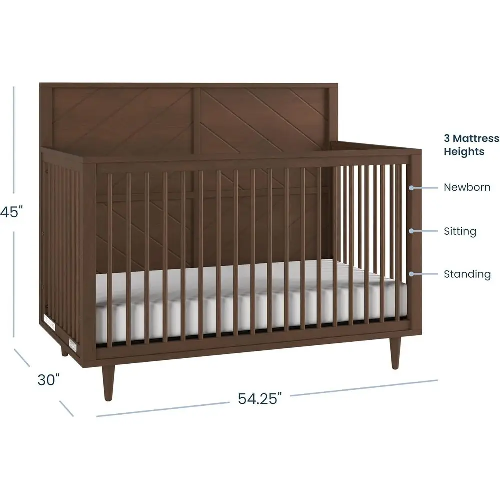 Hill Design 4-in-1 Convertible - огляд і ціна Convertible Crib Set