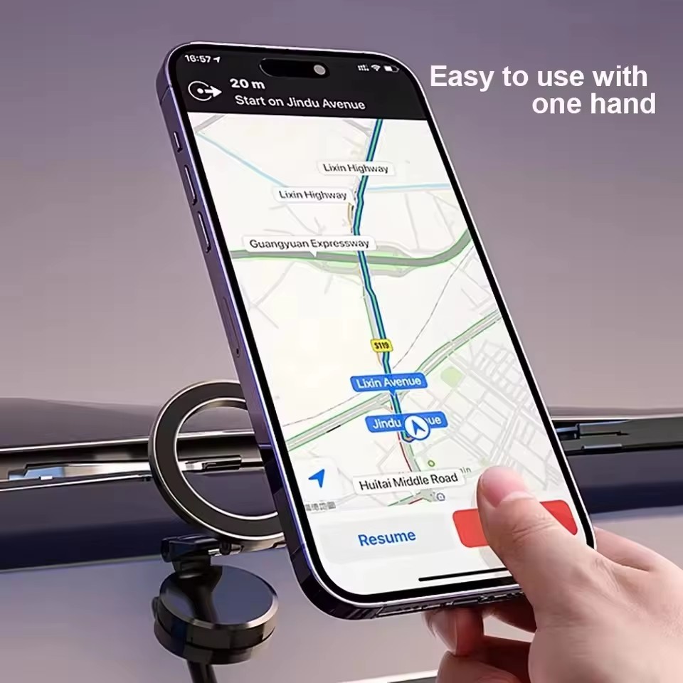Foldable Magnet Car Mobile Pho - огляд і ціна Mobile Hanger Arm