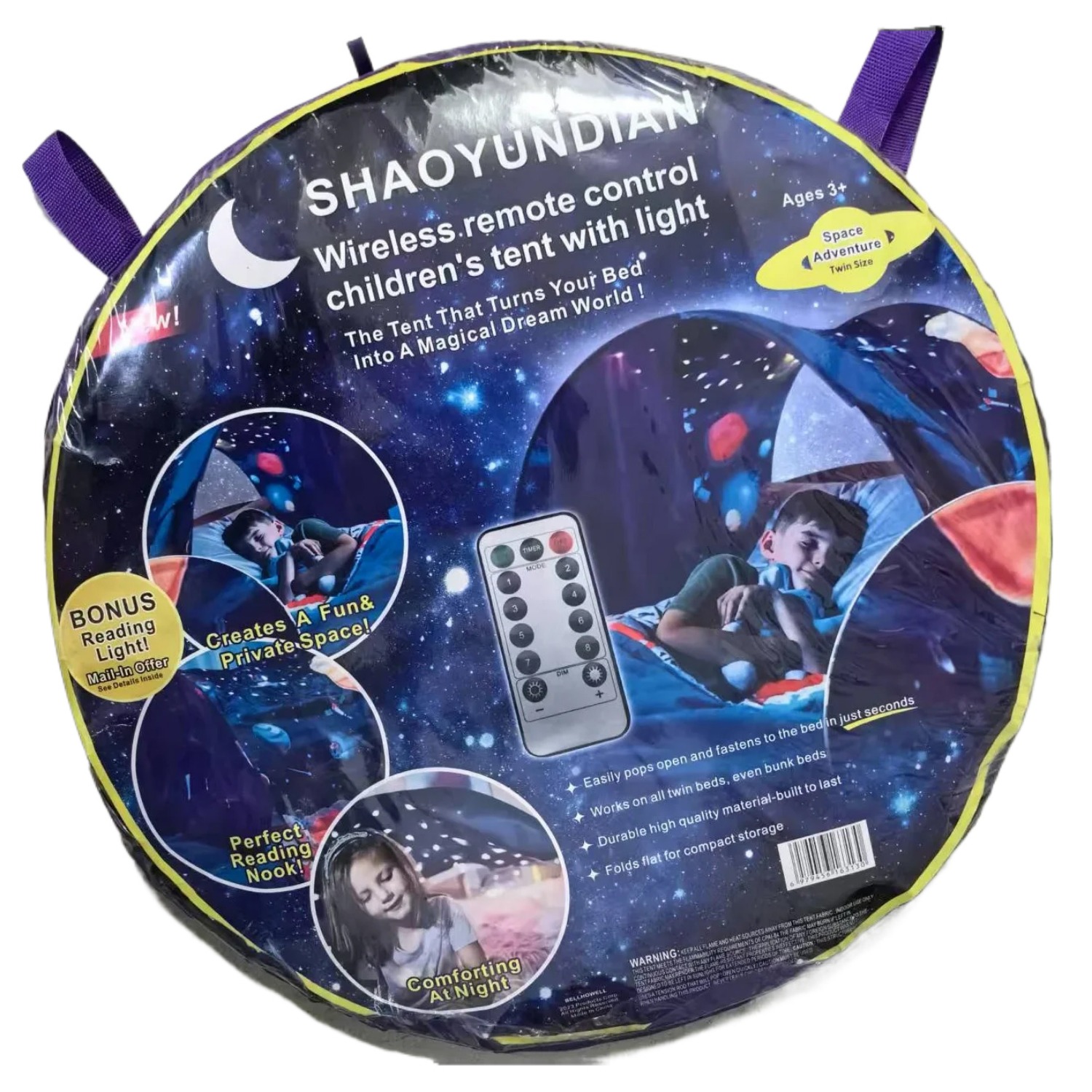 Children's Starry Funy Dream T - огляд і ціна Baby Nursery Lamp
