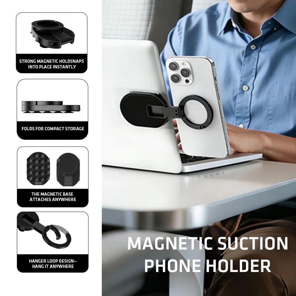 MA39 Magnetic Foldable Phone S - огляд і ціна Mobile Hanger Arm