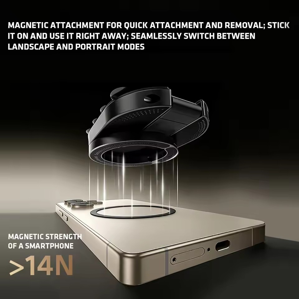 MA39 Magnetic Foldable Phone S - огляд і ціна Mobile Hanger Arm