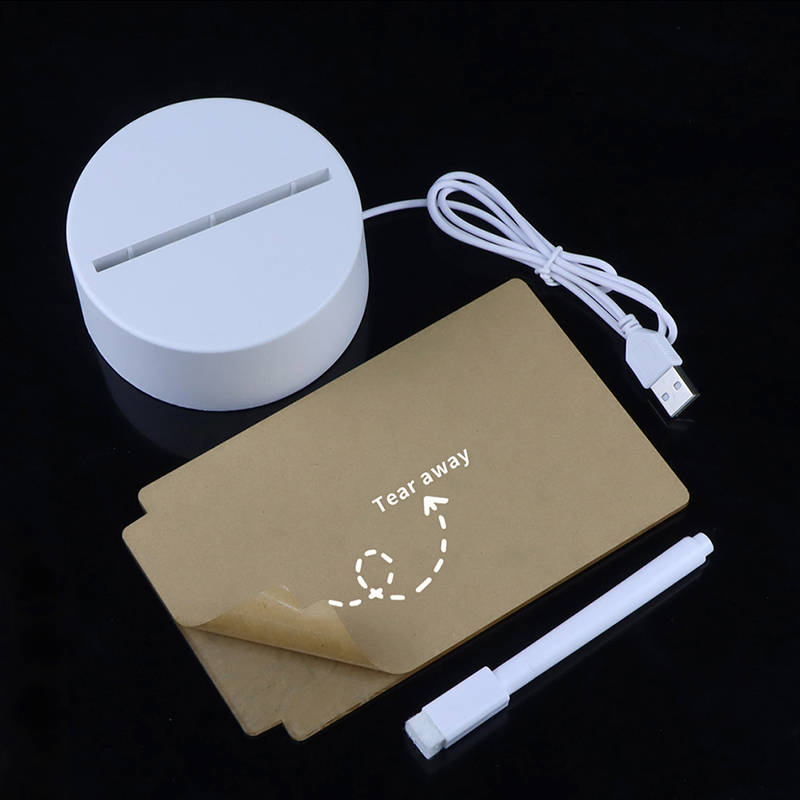 Acrylic Led Lights Writing Boa - огляд і ціна Baby Nursery Lamp