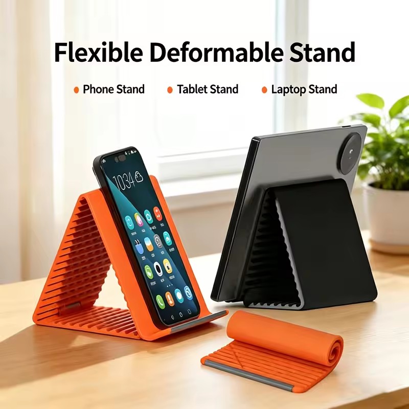Portable Silicone Mobile Phone - огляд і ціна Mobile Hanger Arm