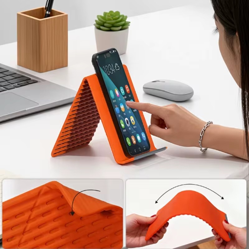 Portable Silicone Mobile Phone - огляд і ціна Mobile Hanger Arm