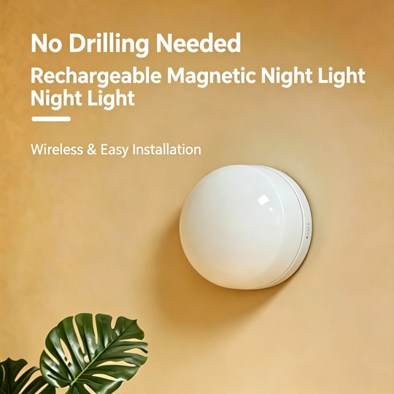 USB Rechargeable Night Light 3 - огляд і ціна Baby Nursery Lamp