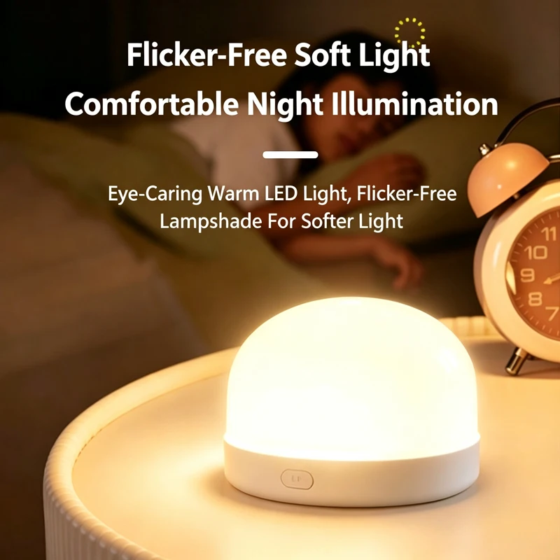 USB Rechargeable Night Light 3 - огляд і ціна Baby Nursery Lamp