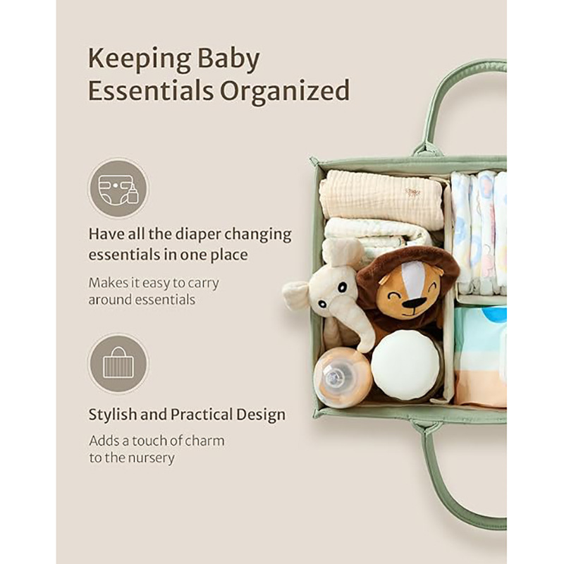 PANGDUBE Baby Diaper Bags Diap - огляд і ціна Baby Nursery Organizer