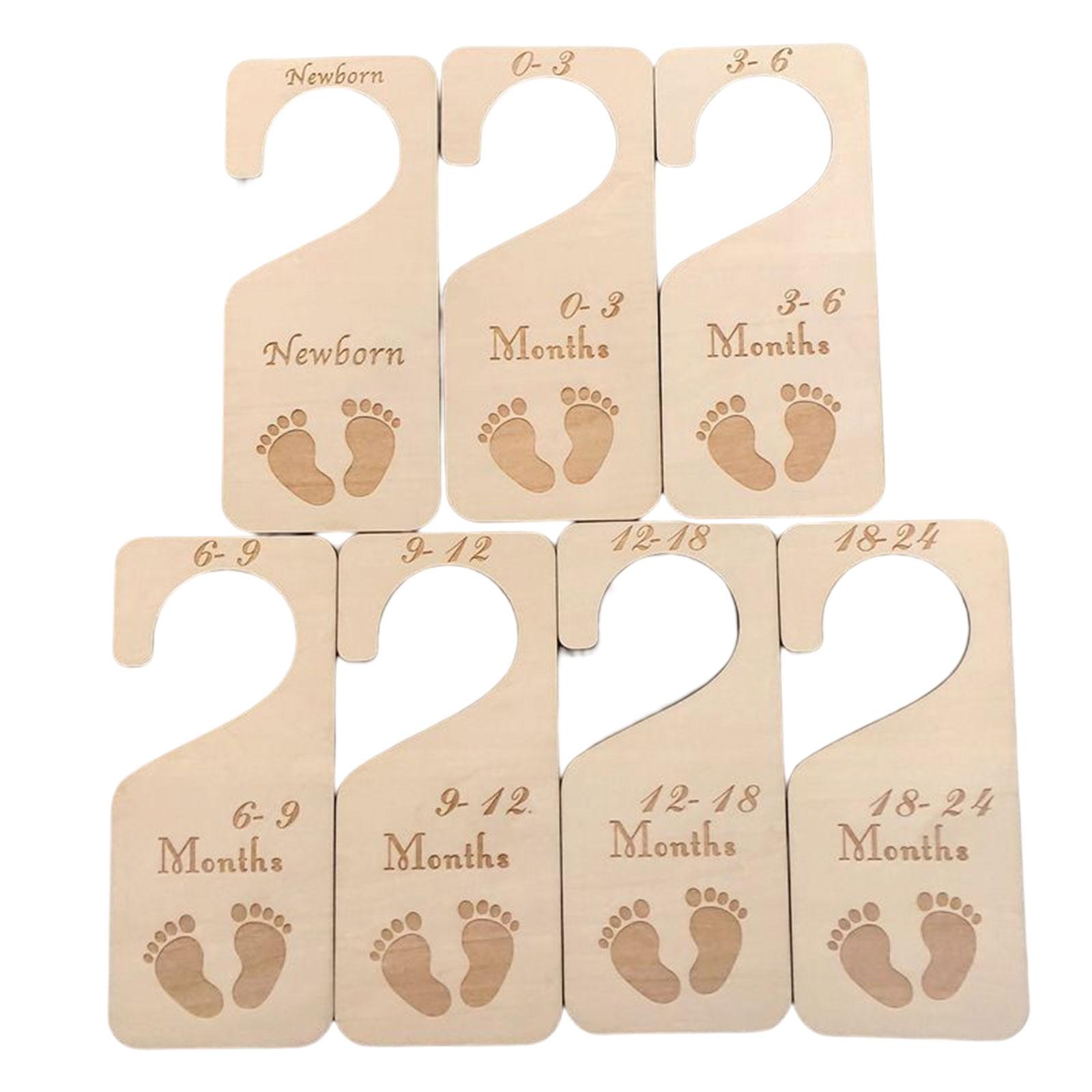 Baby Clothes Size Hanger Organ - огляд і ціна Baby Nursery Organizer
